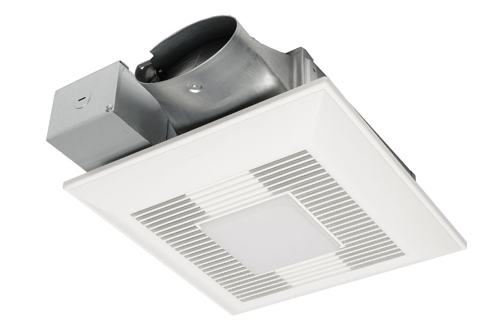 WhisperValue DC Fan + Light Pick-A-Flow, 50-80-100 CFM | Panasonic North America - United States WhisperValue DC Fan + Light Pick-A-Flow, 50-80-100 CFM | Panasonic North America - United States